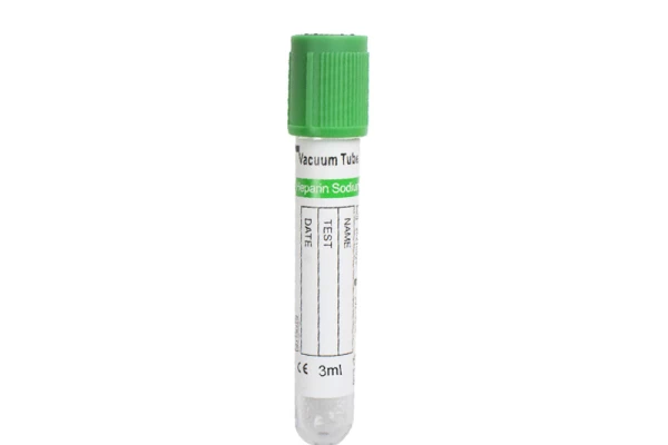 LITHIUM HEPARIN TUBE GREEN 3 ml