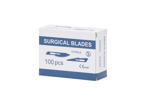 SURGICAL BLADES 15 STERILE