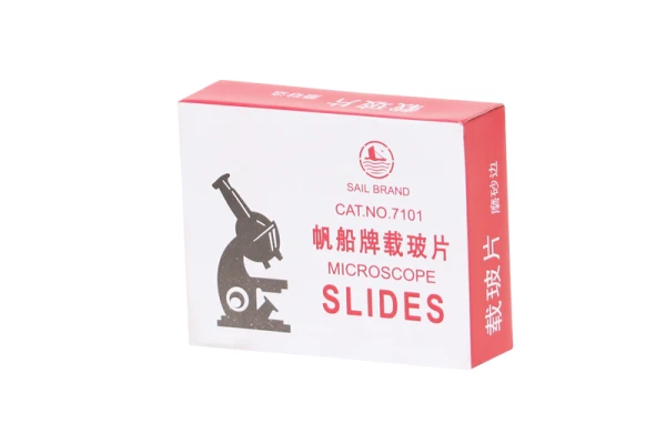 MICROSCOPE GLASS SLIDE