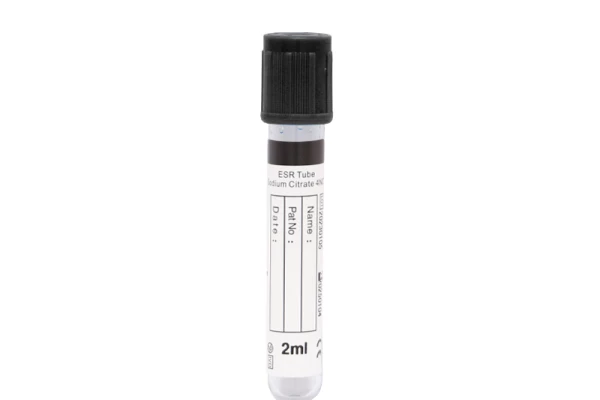 ESR - TUBE 2ml (SODIUM CITRATE)