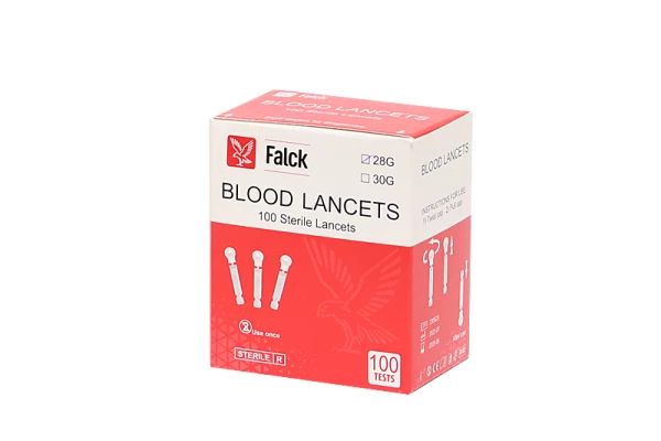 BLOOD LANCETS 28G